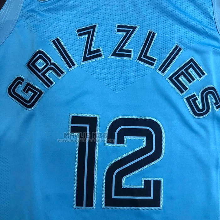 Maglia
 Ja Morant NO 12 Memphis Grizzlies Statement Autentico
 2021-22 Blu

